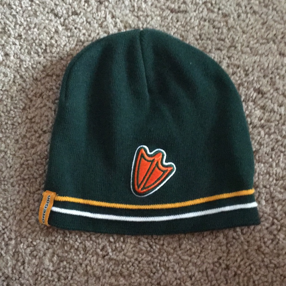 Oregon ducks beanie